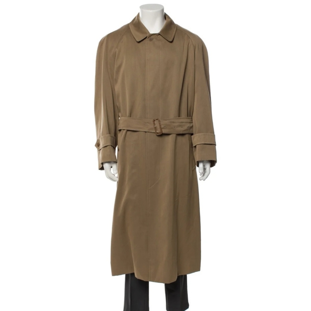 Burberry Classic Brown Trench Coat